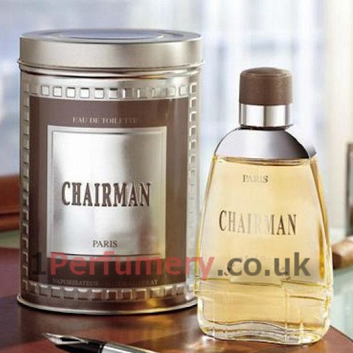 Paris Bleu Chairman - Eau de Toilette for Men 100 ml