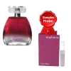 Chatler Phobia - Eau de Parfum for Women 100 ml, Sample Calvin Klein Euphoria 1,2 ml