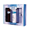 Cuba Blue - Set for Men, Eau de Toilette, Deodorant, After Shave