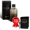 JFenzi Gossi Silver Men - Eau de Parfum 100 ml,  Sample Spray Gucci Guilty Homme