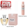 La Rive Cute - Promotional Set, Eau de Parfum, Deodorant