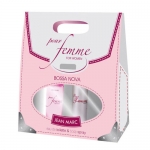 Jean Marc Bossa Nova Femme - Set, Eau de Toilette, Deodorant