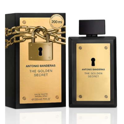 Antonio Banderas The Golden Secret - Eau de Parfum for Men 100 ml