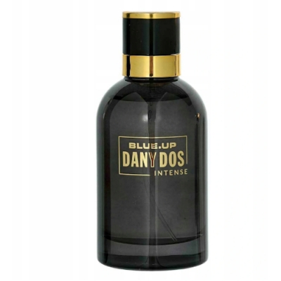 Blue Up Dany Dos Intense 100 ml + Perfume Sample Hugo Boss The Scent Him