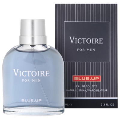 Blue Up Victoire - Eau de Toilette for Men 100 ml