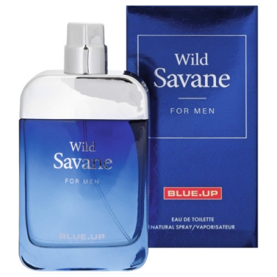 Blue Up Wild Savane - Eau de Toilette for Men 100 ml