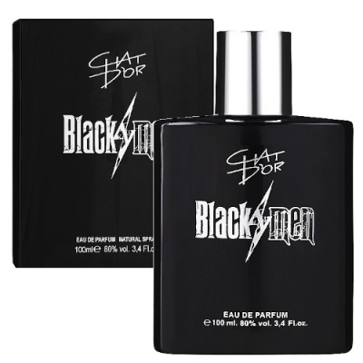 Chat Dor Black Men - Eau de Parfum for Men 100 ml