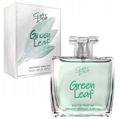 Chat Dor Green Leaf - Eau de Parfum for Women 100 ml