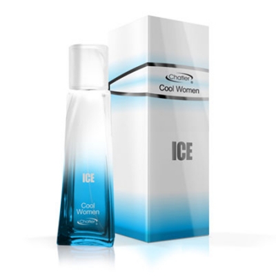 Chatler Cool Woman Ice  - Eau de Toilette for Women 100 ml