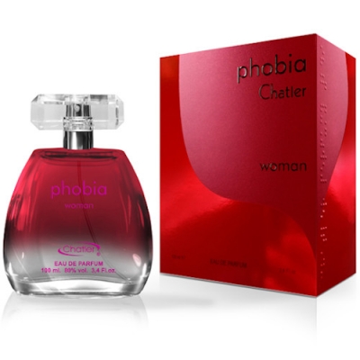 Chatler Phobia - Eau de Parfum for Women 100 ml, Sample Calvin Klein Euphoria 1,2 ml