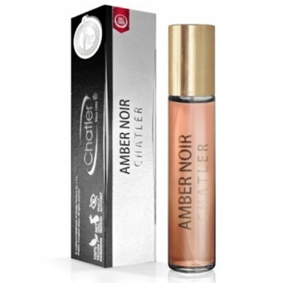 Chatler Amber Noir - Eau de Parfum unisex 30 ml