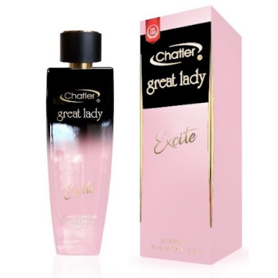 Chatler Great Lady Excite - Eau de Parfum for Women 100 ml