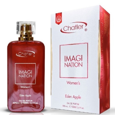 Chatler Imagination Women's Eden Apple - Eau de Parfum for Women 100 ml