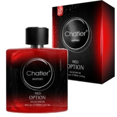 Chatler Red Option - Eau de Parfum for Women 100 ml