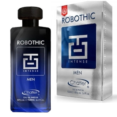 Chatler Robothic Intense Men - Eau de Parfum for Men 100 ml