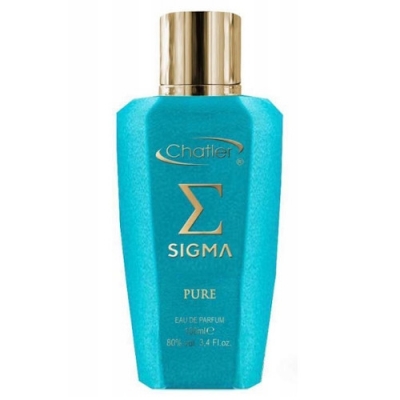 Chatler Sigma Σ Pure - Eau de Parfum for Women, tester 50 ml