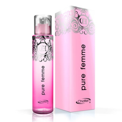 Chatler Pure Femme - Eau de Parfum for Women 100 ml