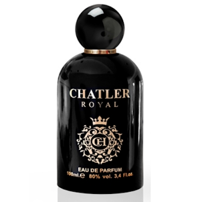 Chatler Royal - Promotional Set Unisex, Eau de Parfum 100 ml, Eau de Parfum 30 ml
