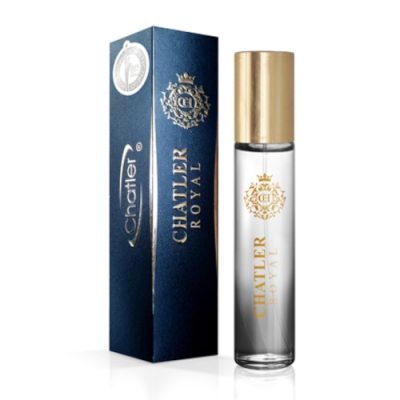 Chatler Royal - Promotional Set Unisex, Eau de Parfum 100 ml, Eau de Parfum 30 ml