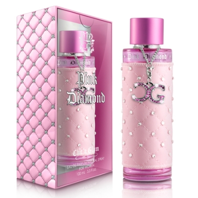 New Brand Chic n Glam Diamond Pink - Eau de Parfum for Women 100 ml