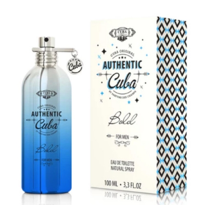 Cuba Authentic Bold Men - Eau de Toilette for Men 100 ml