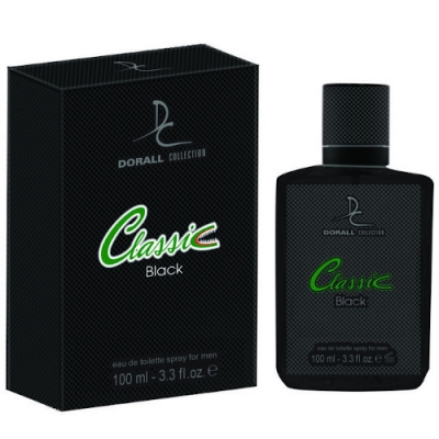Dorall Classic Black - Eau de Toilette for Men 100 ml