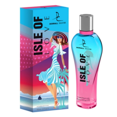 Dorall Isle of Love - Eau de Toilette for Women 100 ml