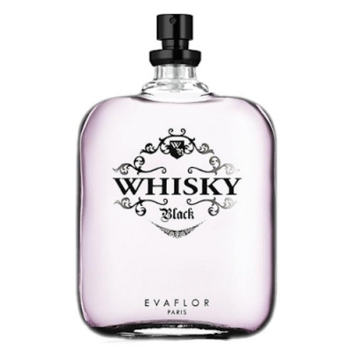 Evaflor Whisky Black - Eau de Toilette for Men, tester 100 ml