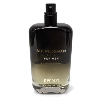 JFenzi Businessman CITY - Eau de Parfum for Men, tester 50 ml