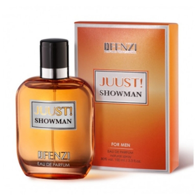 JFenzi Juust! Showman - Eau de Parfum for Men 100 ml