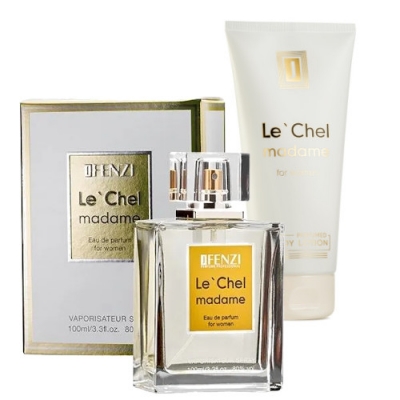 JFenzi Le Chel Madame - Promotional Set for Women, Eau de Parfum, Body lotion