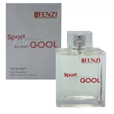 JFenzi Sport Edition Gool - Eau de Parfum for Men 100 ml