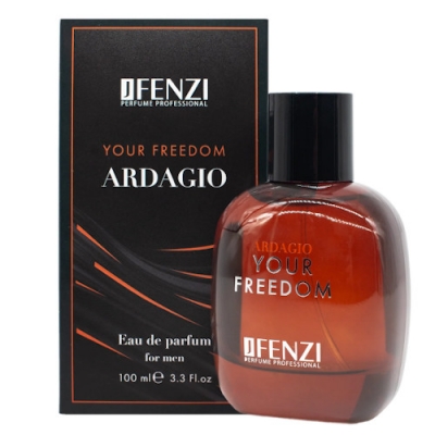 JFenzi Ardagio Your Freedom - Eau de Parfum for Men 100 ml