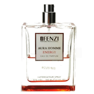 JFenzi Aura Energy Homme - Eau de Parfum for Men, tester 50 ml