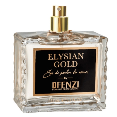 Jfenzi Elysian Gold - Eau de Parfum for Women, tester 50 ml