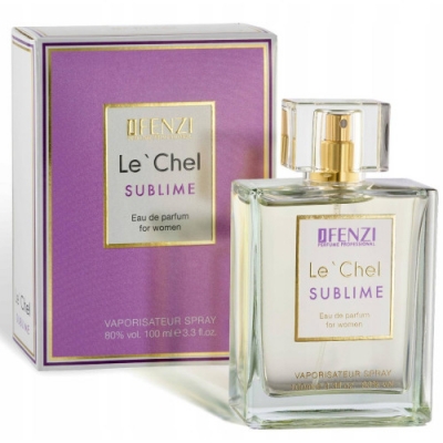 JFenzi Le Chel Sublime - Eau de Parfum for Women 100 ml