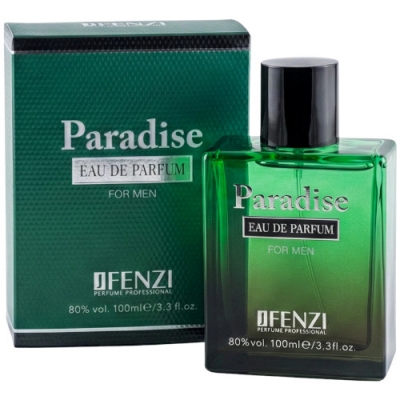 JFenzi Paradise Men - Eau de Parfum for Men 100 ml