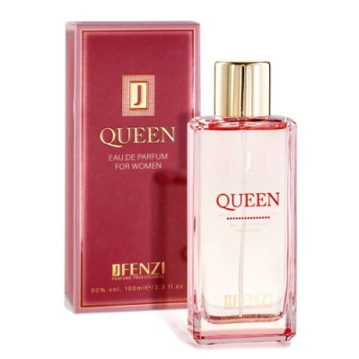 JFenzi Queen for Women - Eau de Parfum for Women 100 ml