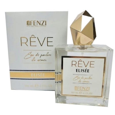 JFenzi Reve Elisee Women - Eau de Parfum Intense for Women 100 ml