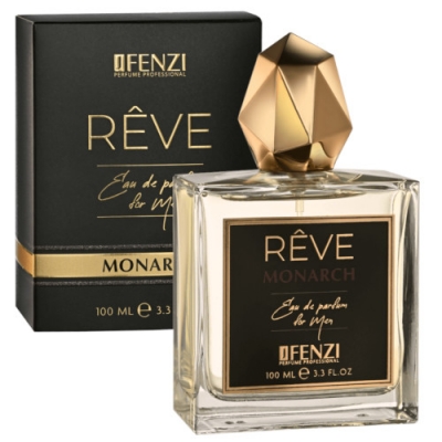 JFenzi Reve Monarch Men - Eau de Parfum for Men 100 ml