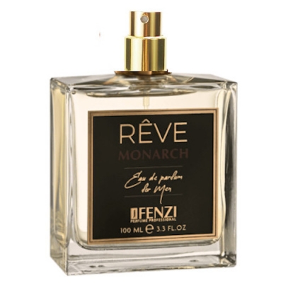 JFenzi Reve Monarch Men - Eau de Parfum for Men, tester 50 ml