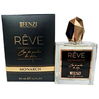 JFenzi Reve Monarch Men - Eau de Parfum for Men 100 ml