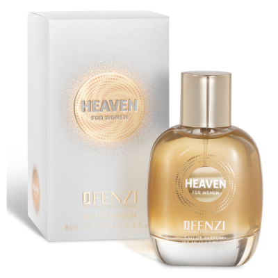 JFenzi Heaven - Eau de Parfum for Women 100 ml