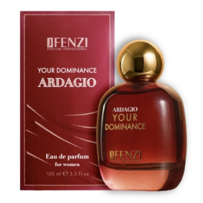 JFenzi Aradgio Your Dominance - Eau de Parfum for Women 100 ml