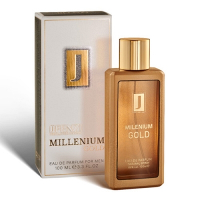 JFenzi Millenium Gold Men - Eau de Parfum for Men 100 ml