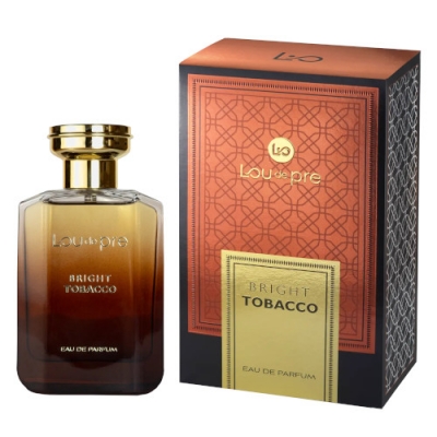 LOU DE PRE Bright Tobacco - Eau de Parfum for Men 90 ml
