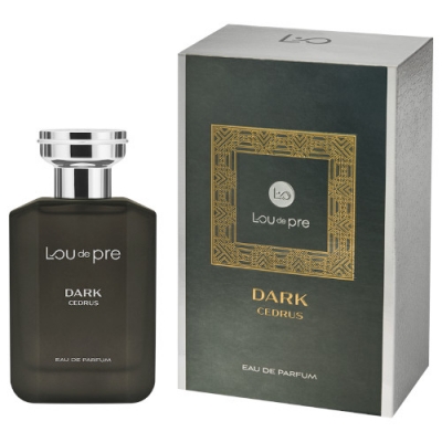 LOU DE PRE Dark Cedrus - Eau de Parfum for Men 90 ml