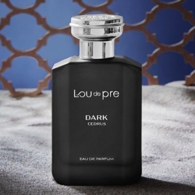 LOU DE PRE Dark Cedrus - Eau de Parfum for Men 90 ml