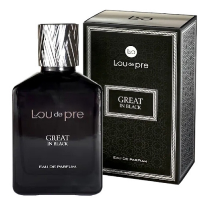 LOU DE PRE Great in Black - Eau de Parfum for Men 90 ml