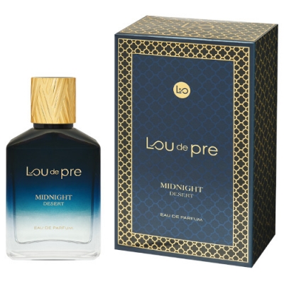 LOU DE PRE Midnight Desert - Eau de Parfum for Men 90 ml